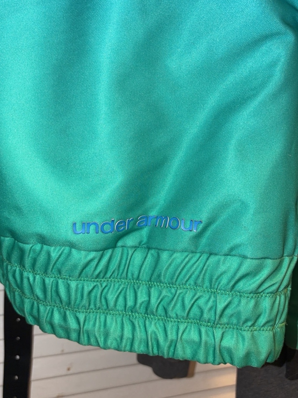 Under Armour Women's Teal to Aqua Ombre Ski Jacket - Picture 5 of 5